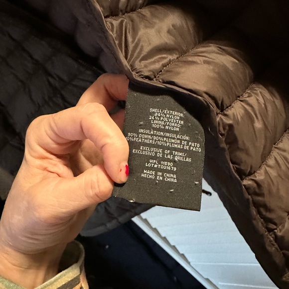 Therma puffer jacket.  Barely used - Picture 3 of 3